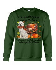 Kuvasz-CS3356-Smell Autumn Crewneck Sweatshirt tile