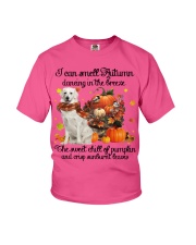 Kuvasz-CS3356-Smell Autumn Youth T-Shirt tile