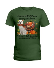 Kuvasz-CS3356-Smell Autumn Ladies T-Shirt tile