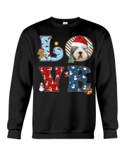 Old English Sheepdog-CS3605-Love Christmas Crewneck Sweatshirt tile
