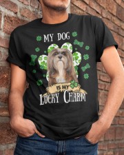 Lhasa Apso-CS4146-My Dog-V2 Classic T-Shirt apparel-classic-tshirt-lifestyle-26