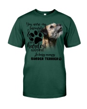 Border Terrier-02-CS1389-My Hardest Premium Fit Mens Tee tile