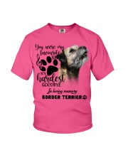 Border Terrier-02-CS1389-My Hardest Youth T-Shirt tile