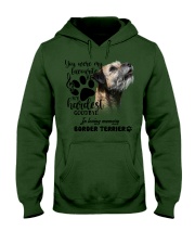 Border Terrier-02-CS1389-My Hardest Hooded Sweatshirt tile