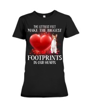 Basenji-DN2037-Footprints-V2 Premium Fit Ladies Tee tile