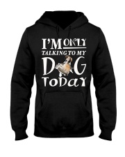 Saluki-CS3033-To My Dog Hooded Sweatshirt tile