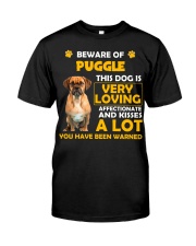 Puggle 2-CS4131-Very Loving Classic T-Shirt front