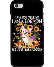 Chihuahua 2-DN2041-I Am Not Yelling Phone Case tile