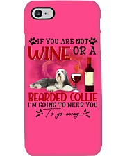 Bearded Collie-CS4110-To Need You Phone Case tile