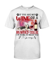 Bearded Collie-CS4110-To Need You Classic T-Shirt front