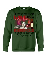Bearded Collie-CS4110-To Need You Crewneck Sweatshirt tile