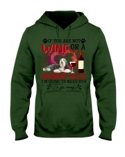 Bearded Collie-CS4110-To Need You Hooded Sweatshirt tile