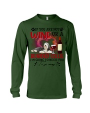 Bearded Collie-CS4110-To Need You Long Sleeve Tee tile