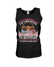 Rhodesian Ridgeback-CS2220-On The Road Unisex Tank tile