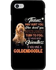 Goldendoodle-CS3761-Sunlight Phone Case tile
