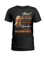 Goldendoodle-CS3761-Sunlight Ladies T-Shirt tile