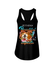 Akita-CS3874-In All Aspects Ladies Flowy Tank tile