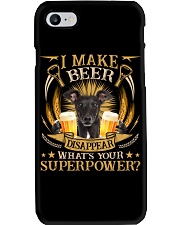 Greyhound-CS3121-I Make Beer Phone Case tile