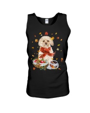 Morkie-CS3784-Autumn Dog-V5 Unisex Tank tile