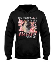 Pug-CS3867-Never Give Up Hooded Sweatshirt tile
