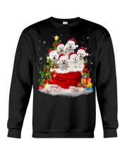 Bichon-Christmas-V12 Crewneck Sweatshirt tile