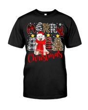 Samoyed-CS3833-Merry Christmas-V2 Classic T-Shirt front