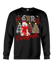 Samoyed-CS3833-Merry Christmas-V2 Crewneck Sweatshirt tile
