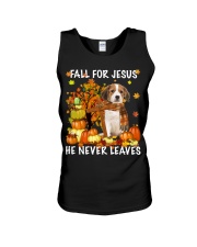Kooikerhondje-CS3774-He Never Leaves Unisex Tank tile