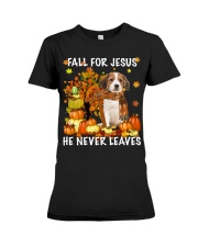 Kooikerhondje-CS3774-He Never Leaves Premium Fit Ladies Tee tile