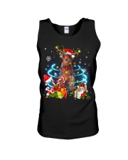 Irish Setter-CS3808-Christmas Dog-V21 Unisex Tank tile