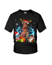 Irish Setter-CS3808-Christmas Dog-V21 Youth T-Shirt tile