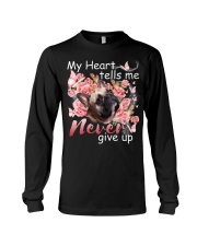 French Bulldog-02-CS3867-Never Give Up Long Sleeve Tee tile