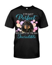 Black and Tan Coonhound-CS3002-Incredible Classic T-Shirt front