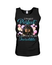 Black and Tan Coonhound-CS3002-Incredible Unisex Tank tile