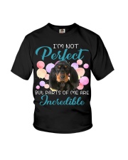 Black and Tan Coonhound-CS3002-Incredible Youth T-Shirt tile