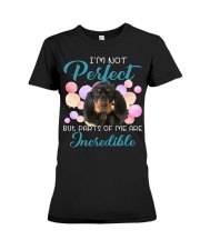 Black and Tan Coonhound-CS3002-Incredible Premium Fit Ladies Tee tile