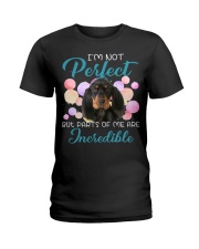 Black and Tan Coonhound-CS3002-Incredible Ladies T-Shirt tile