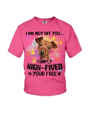 Miniature Pinscher-CS3242-Not Hit You Youth T-Shirt tile