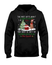 Vizsla-CS3857-The Heart Hooded Sweatshirt tile