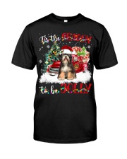 Tibetan Terrier-CS3873-To Be Jolly Premium Fit Mens Tee tile
