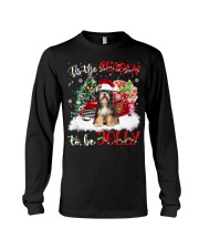 Tibetan Terrier-CS3873-To Be Jolly Long Sleeve Tee tile