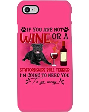 Staffordshire Bull Terrier 2-CS4110-To Need You Phone Case tile
