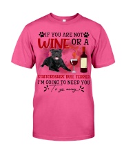 Staffordshire Bull Terrier 2-CS4110-To Need You Classic T-Shirt tile