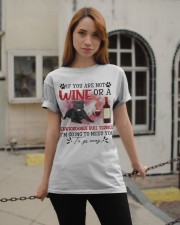 Staffordshire Bull Terrier 2-CS4110-To Need You Classic T-Shirt apparel-classic-tshirt-lifestyle-19