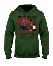 Staffordshire Bull Terrier 2-CS4110-To Need You Hooded Sweatshirt tile