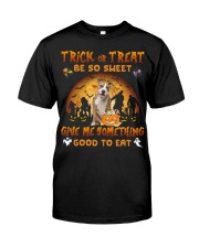 American Staffordshire Terrier-CS3228-Trick Or Treat Classic T-Shirt front