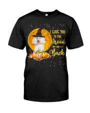 Poodle 2-CS3346-I Love You-V3 Classic T-Shirt front