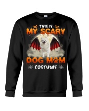 American Eskimo-CS3253-My Scary Crewneck Sweatshirt tile