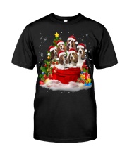 Basset Hound-Christmas-V12 Premium Fit Mens Tee tile
