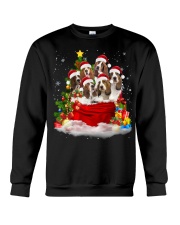 Basset Hound-Christmas-V12 Crewneck Sweatshirt tile